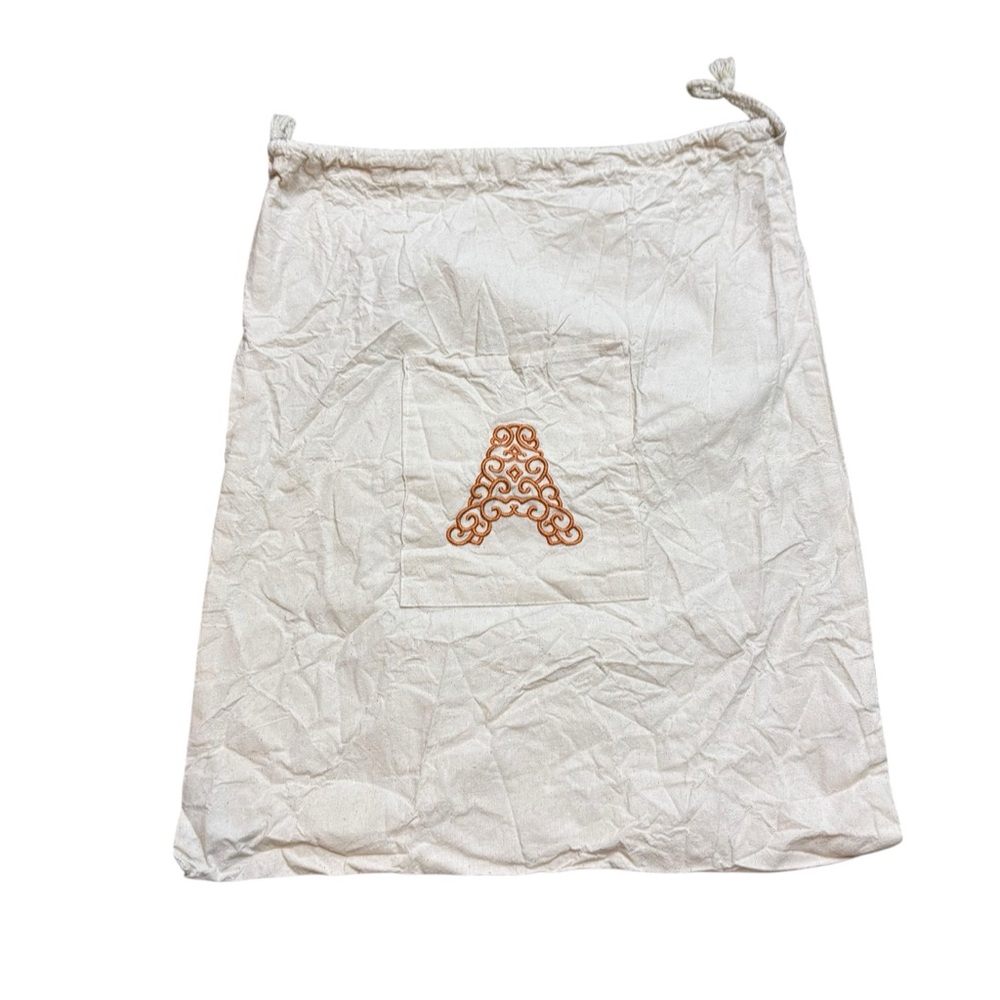 High Quality “A” Monogrammed Dust Bag‎